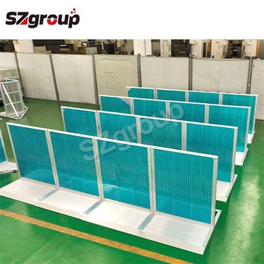 Aluminium Crowd Control Barrier