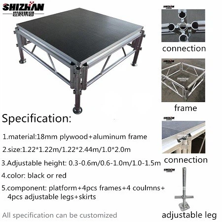 assembly stage assembly stage
