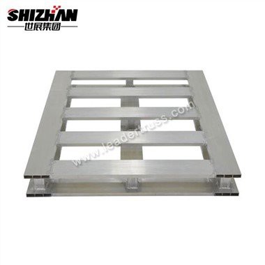 4-Way Block Aluminum Pallet