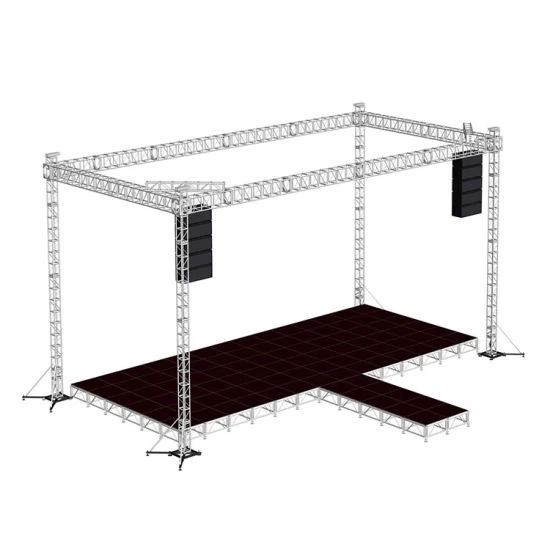 Aluminum Lighting Truss Display