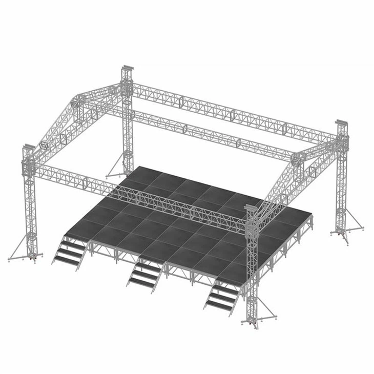 Aluminum Roof Lighting Truss