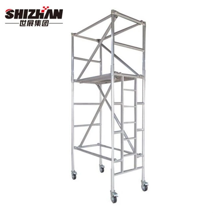 CE Certificate Aluminum Scaffolding Tower Movable
