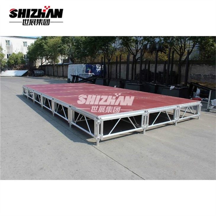DJ Platform Stages