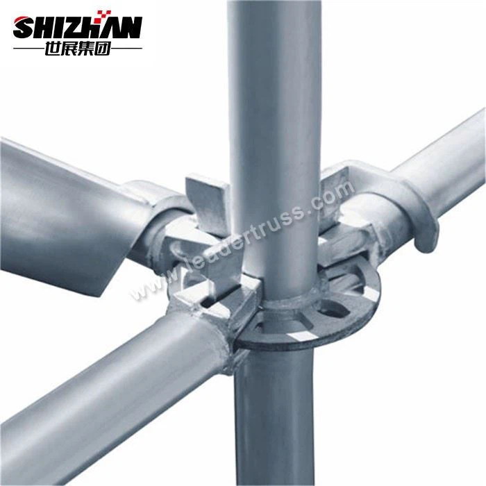 Ring lock scaffolding