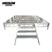 Aluminum Stages For Wedding Acrylic Platform