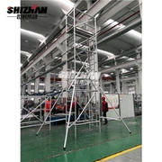 CE Certificate Aluminum Scaffolding Tower Movable