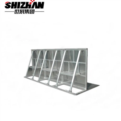Aluminum Outdoor Event Protect Barricade Folding Crowd Control Barrier