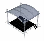Stage Light Truss