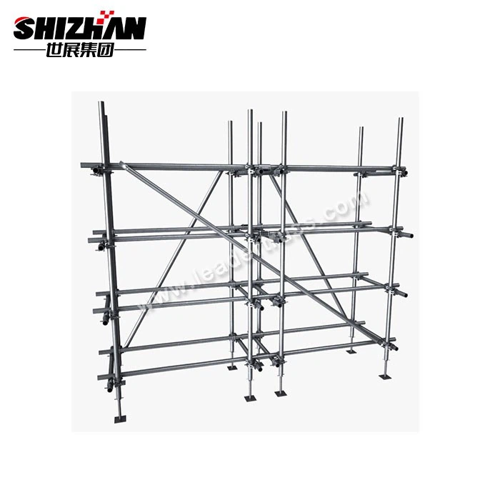 Suspended scaffolding