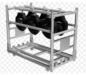 Aluminum Stage Equipment Trolley best