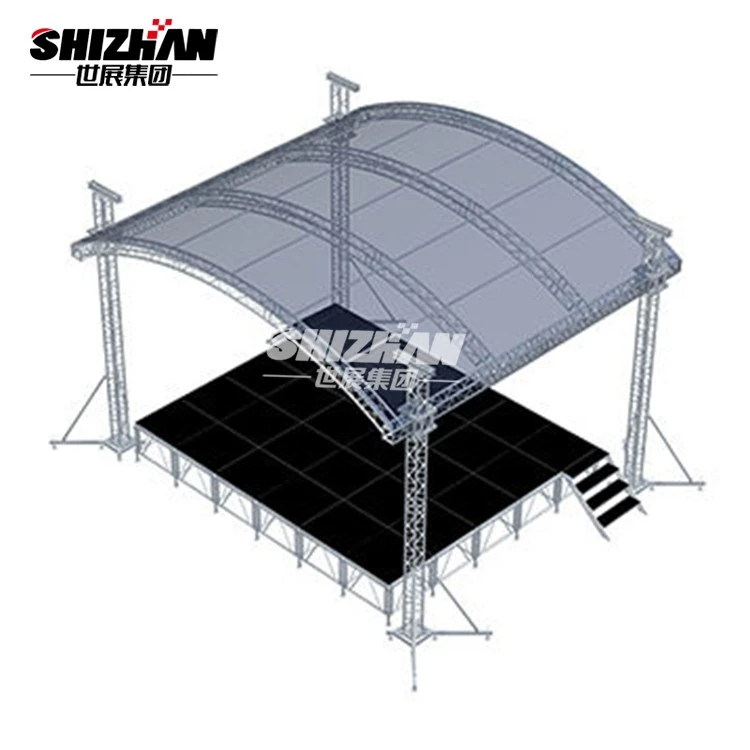 Arc Roof Truss For Event