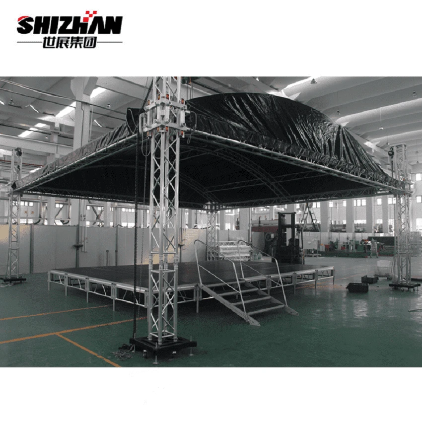 Lightweight Design Truss With Multi-purpose Application